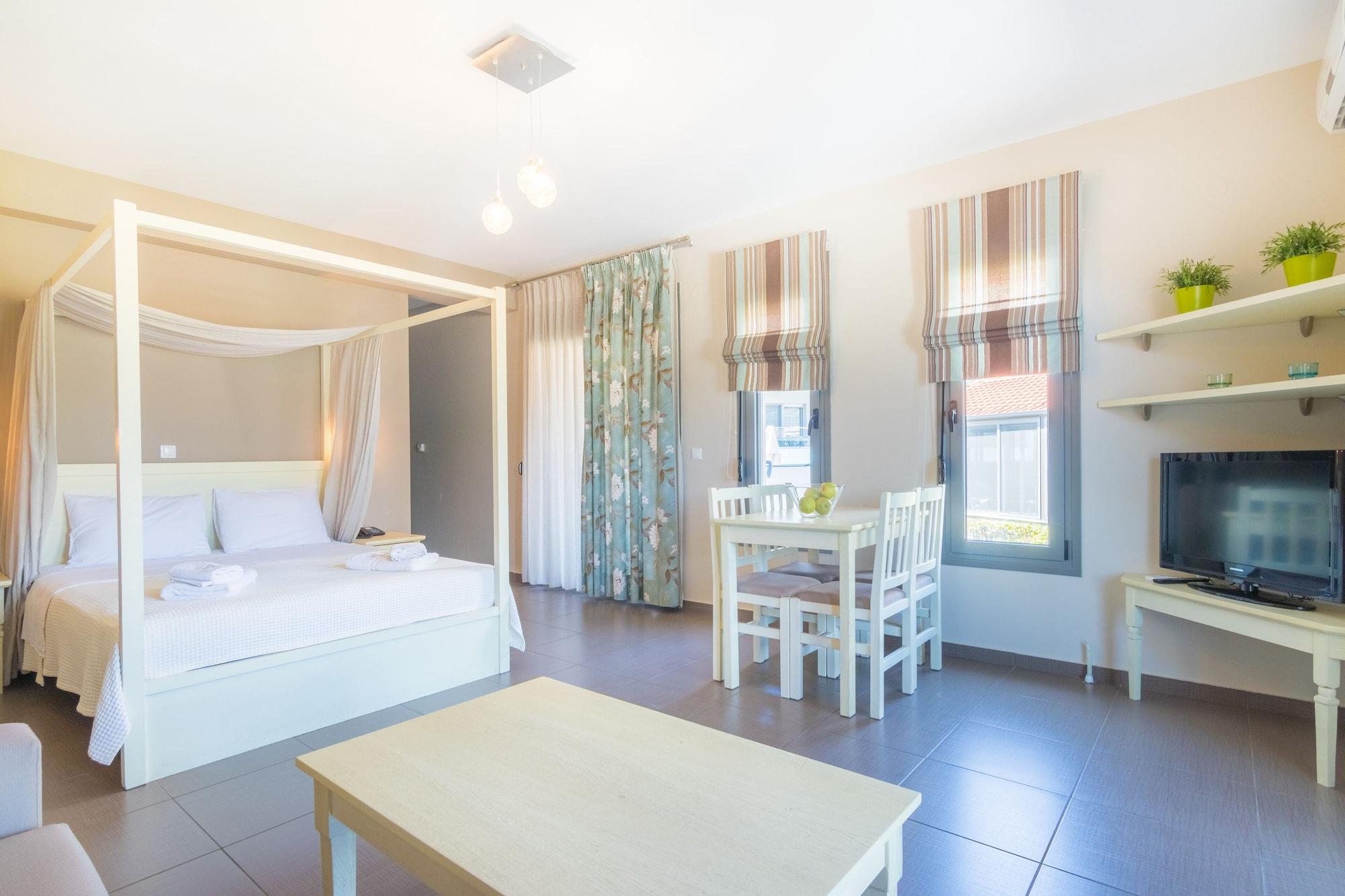 Ntinas Villa With Sea View Скала-Потамьяс Екстер'єр фото