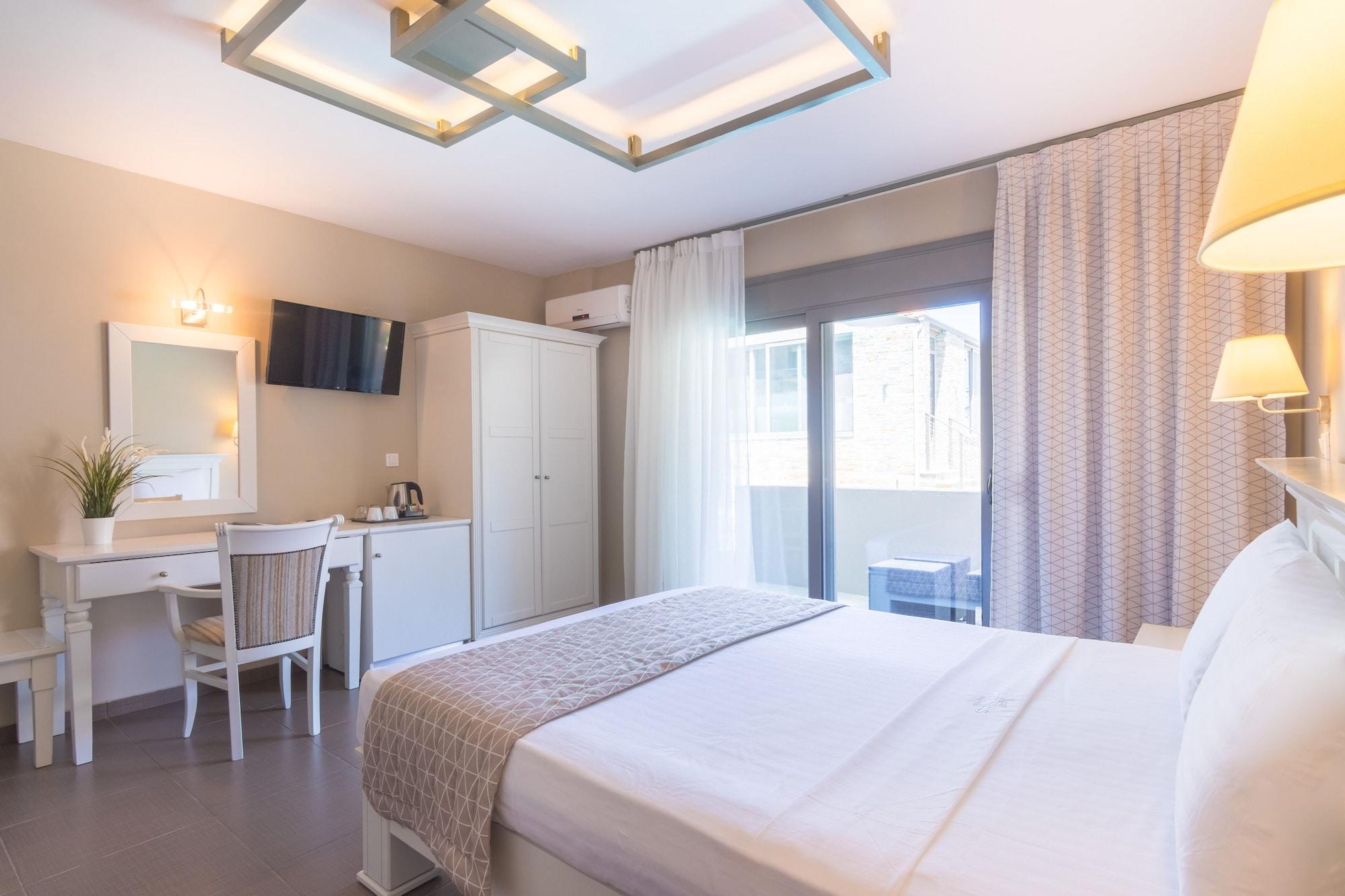 Ntinas Villa With Sea View Скала-Потамьяс Екстер'єр фото