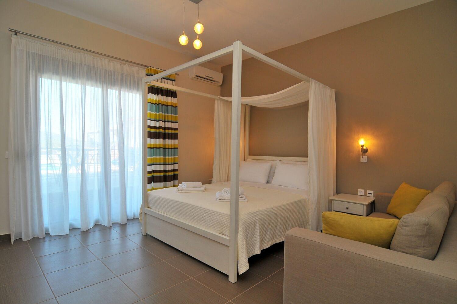 Ntinas Villa With Sea View Скала-Потамьяс Екстер'єр фото
