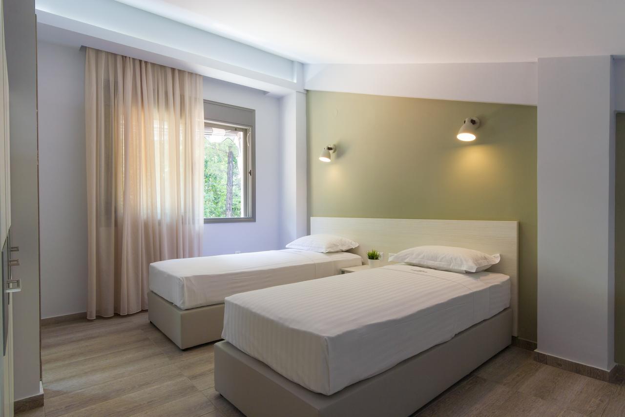 Ntinas Villa With Sea View Скала-Потамьяс Екстер'єр фото